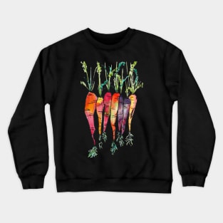 Colorful Heirloom Carrots Crewneck Sweatshirt